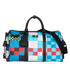Medium Ottamar Checkerboard Weekender, front view